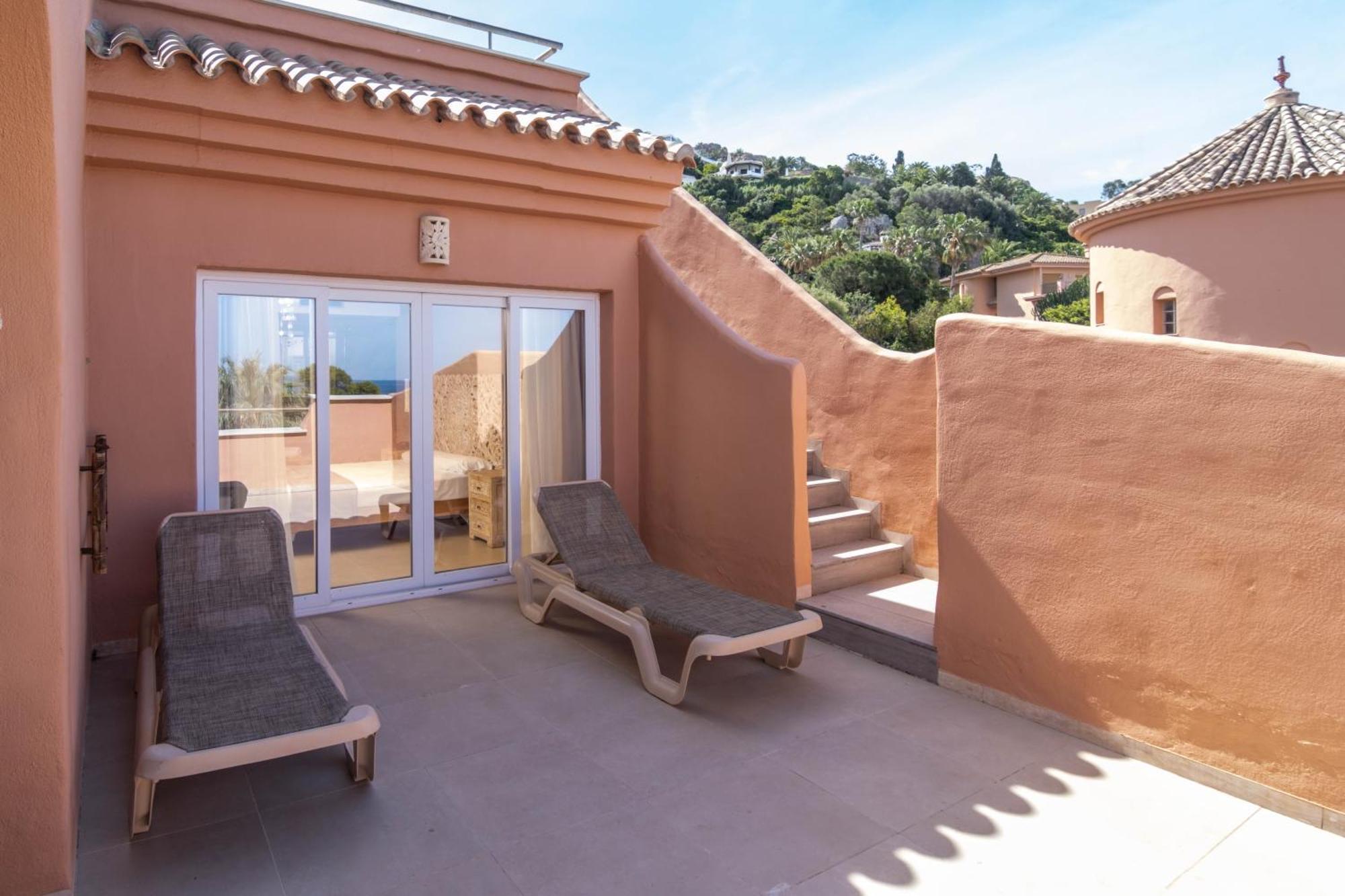 סהרה דה לוס אטונס El Cortijo De Zahara By Qhotels חדר תמונה
