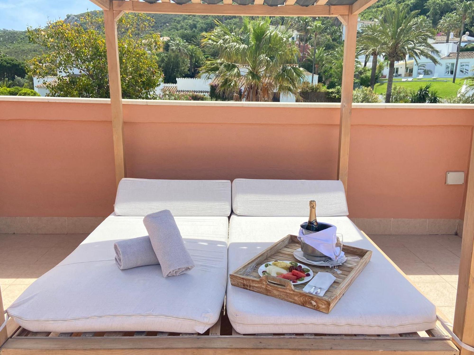 סהרה דה לוס אטונס El Cortijo De Zahara By Qhotels חדר תמונה